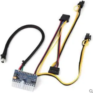WRIARICH 12V DC 250W Pico PSU DC-DC ATX Power Module, 24Pin Mini ITX PC & Car Automotive Power Supply Board WRIARICH 12V DC 250W Pico PSU DC-DC ATX Power Module, 24Pin Mini ITX PC & Car Automotive Power Supply Board