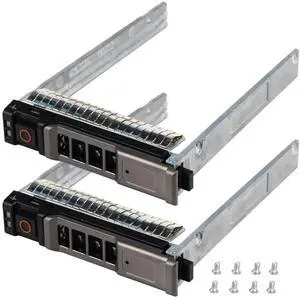 WRIARICH 2 Pack 2.5" SSD Hard Drive Tray NRX7Y 0NRX7Y Compatible with Dell M-Series Blade & VRTX Servers WRIARICH 2 Pack 2.5" SSD Hard Drive Tray NRX7Y 0NRX7Y Compatible with Dell M-Series Blade & VRTX Servers