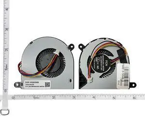 WRIARICH CPU Cooling Fan Replacement for Dell Inspiron 13 15 2-in-1 5368 5378 5379 5568 5578 7368 7378 7569 7579 Latitude 3379 3390 P58F P69G Convertible Laptop Cooler WRIARICH CPU Cooling Fan Replacement for Dell Inspiron 13 15 2-in-1 5368 5378 5379 5568 5578 7368 7378 7569 7579 Latitude 3379 3390 P58F P69G Convertible Laptop Cooler