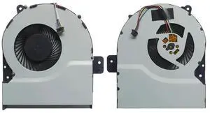 WRIARICH 4-Pin PWM CPU Cooling Fan KSB0705HBA10 Replacement for ASUS X751 X751L X751N X751NA X751M X751MA K751M K751L A751L A751LX A751M A751YI R752 R752LD 17.3 Inch Laptop Cooler WRIARICH 4-Pin PWM CPU Cooling Fan KSB0705HBA10 Replacement for ASUS X751 X751L X751N X751NA X751M X751MA K751M K751L A751L A751LX A751M A751YI R752 R752LD 17.3 Inch Laptop Cooler
