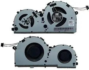 WRIARICH ND85B24-18K01 DC28000E1D0 Dual CPU GPU Cooling Fan Replacement for Lenovo IdeaPad L330 L340 Gaming L340-15IRH L340-17IRH L330-15IRH L330-17IC L330-15ICH L330-17ICH Laptop Cooler WRIARICH ND85B24-18K01 DC28000E1D0 Dual CPU GPU Cooling Fan Replacement for Lenovo IdeaPad L330 L340 Gaming L340-15IRH L340-17IRH L330-15IRH L330-17IC L330-15ICH L330-17ICH Laptop Cooler