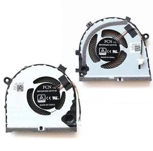 WRIARICH New Replacement CPU GPU Cooling Fan Set for Dell G3-3579 G3-3779 G5-5587 Gaming Laptop, OEM Part 0GWMFV 0TJHF2 WRIARICH New Replacement CPU GPU Cooling Fan Set for Dell G3-3579 G3-3779 G5-5587 Gaming Laptop, OEM Part 0GWMFV 0TJHF2