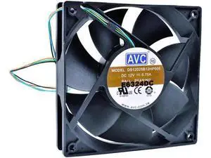 WRIARICH DS12025B12H 12cm 120mm fan 12025 12V 0.75A Double ball bearing 4pin PWM computer CPU cooler cooling fan WRIARICH DS12025B12H 12cm 120mm fan 12025 12V 0.75A Double ball bearing 4pin PWM computer CPU cooler cooling fan