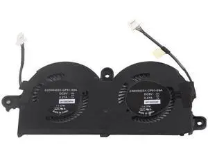 WRIARICH CPU & GPU Cooling Fan Assembly, Small Portable Laptop CPU Cooling Fan 4 Pin Power Connector for de 11 XPS 13 9370 9380 0980WH 980WH ND55C19 16M01 WRIARICH CPU & GPU Cooling Fan Assembly, Small Portable Laptop CPU Cooling Fan 4 Pin Power Connector for de 11 XPS 13 9370 9380 0980WH 980WH ND55C19 16M01