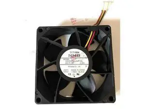 WRIARICH Cooler Fan for 08025DE-24P-BL 24V 0.35a 3-wire with Detection Inverter Cooling Fan 80*80*25mm WRIARICH Cooler Fan for 08025DE-24P-BL 24V 0.35a 3-wire with Detection Inverter Cooling Fan 80*80*25mm