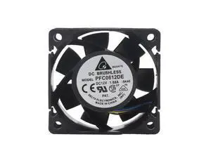 WRIARICH pfc0612de 60X60X38 mm cooling fan 60mm pwm cooler 6cm 13500RPM For Delta 6038 12V server chassis fan WRIARICH pfc0612de 60X60X38 mm cooling fan 60mm pwm cooler 6cm 13500RPM For Delta 6038 12V server chassis fan