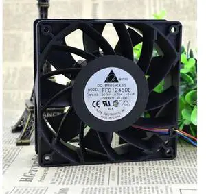 WRIARICH For 12038 12CM large air volume fan 48V 0.75A FFC1248DE a lot of spot cooling fan WRIARICH For 12038 12CM large air volume fan 48V 0.75A FFC1248DE a lot of spot cooling fan