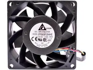 WRIARICH FFB0812HHE 8cm 8038 80mm fan 80x80x38mm DC12V 0.30A server low speed mute cooling fan WRIARICH FFB0812HHE 8cm 8038 80mm fan 80x80x38mm DC12V 0.30A server low speed mute cooling fan