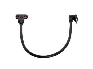 WRIARICH Type C USB-C USB 3.1 Male 180 Degree U Shape Back Angled to Type C USB-C USB 3.1 Female Extension Data Cable 30cm WRIARICH Type C USB-C USB 3.1 Male 180 Degree U Shape Back Angled to Type C USB-C USB 3.1 Female Extension Data Cable 30cm