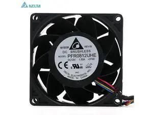 WRIARICH for delta fan PFR0812UHE 8038 1.50A 12V four line PWM large air volume case cooling fan WRIARICH for delta fan PFR0812UHE 8038 1.50A 12V four line PWM large air volume case cooling fan