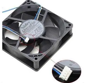 WRIARICH Projector fan 9cm U92T12MGB7-53 9225 12V 0.18A 3Wires Cooling Fan same as KDE1209PTV3 replacement WRIARICH Projector fan 9cm U92T12MGB7-53 9225 12V 0.18A 3Wires Cooling Fan same as KDE1209PTV3 replacement