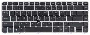 WRIARICH For HP EliteBook 840 G3 US Version Keyboard with Backlight and Pointing(Silver) WRIARICH For HP EliteBook 840 G3 US Version Keyboard with Backlight and Pointing(Silver)