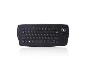 WRIARICH Mini Ergonomic Keyboard Trackball Air Mouse 1200dpi Function TV 2.4G Wireless Keyboard with trackball Mouse Keyboartd Combo for Lapotp PC TV Remote Controller HTPC (Black) WRIARICH Mini Ergonomic Keyboard Trackball Air Mouse 1200dpi Function TV 2.4G Wireless Keyboard with trackball Mouse Keyboartd Combo for Lapotp PC TV Remote Controller HTPC (Black)