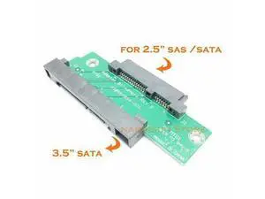 WRIARICH 660854-001 SAS/SATA /SSd /HDD TO 3.5 SATA High speed Adapter Converter Straight Head for 654540-001 motherboard sata cables WRIARICH 660854-001 SAS/SATA /SSd /HDD TO 3.5 SATA High speed Adapter Converter Straight Head for 654540-001 motherboard sata cables
