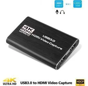 WRIARICH Video Capture Card, 4K USB 3.0 Video Capture Card 1080P 60fps Video Grabber Record HDMI 4K Loopout Support PS3/ PS4 /Xbox One/DSLR/Camcorders/Action Cam WRIARICH Video Capture Card, 4K USB 3.0 Video Capture Card 1080P 60fps Video Grabber Record HDMI 4K Loopout Support PS3/ PS4 /Xbox One/DSLR/Camcorders/Action Cam