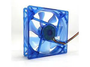 WRIARICH 92mm pwm LED cpu cooler cooling fan 90mm 9cm 92X92X25mm luminous 12V 1800RPM blue light cooler WRIARICH 92mm pwm LED cpu cooler cooling fan 90mm 9cm 92X92X25mm luminous 12V 1800RPM blue light cooler