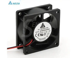 WRIARICH Delta AFB0624HH 60*60*25mm DC 24V 0.14A 5000RPM dual ball beraing Cooling fan WRIARICH Delta AFB0624HH 60*60*25mm DC 24V 0.14A 5000RPM dual ball beraing Cooling fan