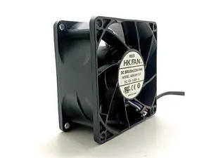 WRIARICH AB8038H12-F 80mm High Speed Air Flow CFM Powerful DC 12V Cooling Fan,for Miner PC Case Cabinets WRIARICH AB8038H12-F 80mm High Speed Air Flow CFM Powerful DC 12V Cooling Fan,for Miner PC Case Cabinets
