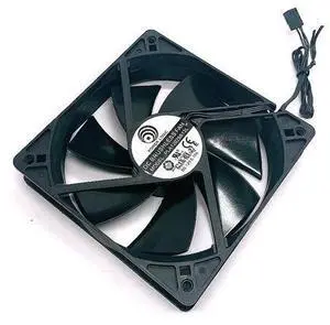 WRIARICH Mute Silent 120mm Computer PC Cooling Fan,120X120X25mm 12CM PLA12025S12L 12025 DC 12V 0.12A CPU Cooler WRIARICH Mute Silent 120mm Computer PC Cooling Fan,120X120X25mm 12CM PLA12025S12L 12025 DC 12V 0.12A CPU Cooler