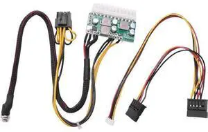 WRIARICH Misaso DC 12V Input 24Pin Pico ATX 150W Switch PSU Mini ITX Power Supply Module 4Pin CPU, DC 12V 150W Power Supply Module WRIARICH Misaso DC 12V Input 24Pin Pico ATX 150W Switch PSU Mini ITX Power Supply Module 4Pin CPU, DC 12V 150W Power Supply Module