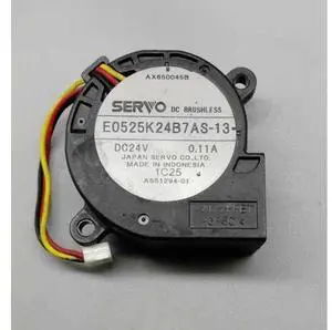 WRIARICH DC Mini Blower,5025 24V 0.11A E0525K24B7AS-13 50X50X25mm Turbine Cooling Fan WRIARICH DC Mini Blower,5025 24V 0.11A E0525K24B7AS-13 50X50X25mm Turbine Cooling Fan