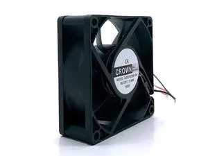 WRIARICH 70mm 7cm Cooling Fan AGE07025B12H for CROWN 7025 DC 12V 70X70X25mm Dual Ball Bearing 0.40A 4900RPM Cooler WRIARICH 70mm 7cm Cooling Fan AGE07025B12H for CROWN 7025 DC 12V 70X70X25mm Dual Ball Bearing 0.40A 4900RPM Cooler