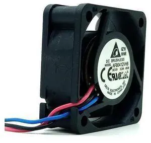 WRIARICH Brand For DELTA AFB0412SHB F00 AFB0412VHB tach speed sensor axial cooling fan 40*40*15mm WRIARICH Brand For DELTA AFB0412SHB F00 AFB0412VHB tach speed sensor axial cooling fan 40*40*15mm