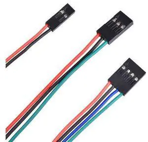 WRIARICH BIQU 70cm Female to Female Jumper Wire with Dupont for 2pin & 3pin 4pin Cable for 3D Printer part WRIARICH BIQU 70cm Female to Female Jumper Wire with Dupont for 2pin & 3pin 4pin Cable for 3D Printer part