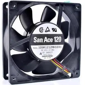 WRIARICH 109R1212MH1031 12cm 12038 120x120x38mm 12V 0.48A 4 line server chassis cooling fan WRIARICH 109R1212MH1031 12cm 12038 120x120x38mm 12V 0.48A 4 line server chassis cooling fan