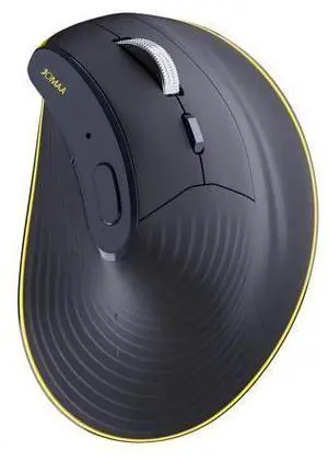 WRIARICH Ergonomic Wireless Bluetooth Vertical Silent Mouse, Rechargeable with Backlight and Fast Scrolling, Suitable for Laptop,Desktop,PC,MacBook WRIARICH Ergonomic Wireless Bluetooth Vertical Silent Mouse, Rechargeable with Backlight and Fast Scrolling, Suitable for Laptop,Desktop,PC,MacBook
