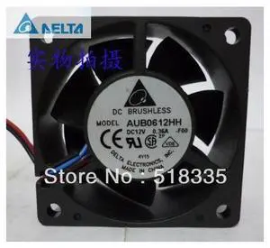 WRIARICH for delta 6025 12V 0.36A 3-wire AUB0612HH Server Inverter Cooling fan WRIARICH for delta 6025 12V 0.36A 3-wire AUB0612HH Server Inverter Cooling fan