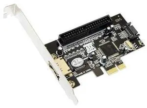 WRIARICH PCI-E SATA Expansion Card PCI-E to ESATA+SATAx1+IDE Expansion Card Supports Optical Drive Hard Disk Boot Raid Array Card WRIARICH PCI-E SATA Expansion Card PCI-E to ESATA+SATAx1+IDE Expansion Card Supports Optical Drive Hard Disk Boot Raid Array Card