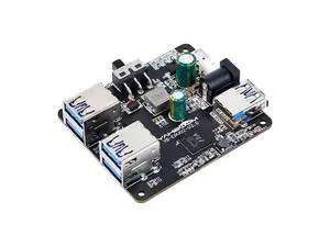 WRIARICH 4 Port USB 3.0 Hub for Raspberry Pi Jetson Nano ROS Robot, Compatible with USB 3.0/2.0/1.1 Driver-Free Plug&Play, Onboard External USB-A,5V (micro-USB),9~24V Power Port, for High-power Device WRIARICH 4 Port USB 3.0 Hub for Raspberry Pi Jetson Nano ROS Robot, Compatible with USB 3.0/2.0/1.1 Driver-Free Plug&Play, Onboard External USB-A,5V (micro-USB),9~24V Power Port, for High-power Device