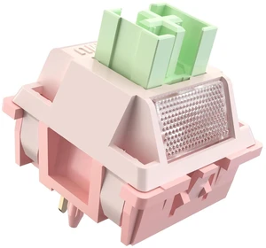 WRIARICH DRAOZA for Outemu White Peach Silent Switch, 40g Pre-Lubed Silent Linear Switch for Mechanical Gaming Keyboard, 5-Pin Switches (45Pcs) WRIARICH DRAOZA for Outemu White Peach Silent Switch, 40g Pre-Lubed Silent Linear Switch for Mechanical Gaming Keyboard, 5-Pin Switches (45Pcs)