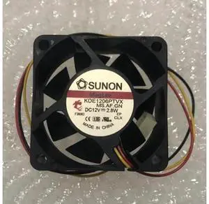WRIARICH SUNON KDE1206PTVX MS.AR.GN 12V 2.8W 6025 6cm 3line Chassis Power Supply Fan WRIARICH SUNON KDE1206PTVX MS.AR.GN 12V 2.8W 6025 6cm 3line Chassis Power Supply Fan
