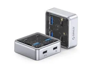 WRIARICH 10Gbps USB-C Hub, 4-Port Zinc Alloy USB 3.2 Splitter with 2 USB-A & 2 USB-C Ports, High-Speed Data Extender for Laptops, PCs, Desktops, and More (1.64Ft) WRIARICH 10Gbps USB-C Hub, 4-Port Zinc Alloy USB 3.2 Splitter with 2 USB-A & 2 USB-C Ports, High-Speed Data Extender for Laptops, PCs, Desktops, and More (1.64Ft)