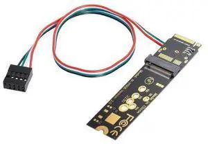 WRIARICH NGFF Key-A/E WiFi Wireless Card to PCI-E M.2 NGFF Key-M NVME SSD Adapter for AX200 Wifi 6 Bluetooth 5.1 WRIARICH NGFF Key-A/E WiFi Wireless Card to PCI-E M.2 NGFF Key-M NVME SSD Adapter for AX200 Wifi 6 Bluetooth 5.1