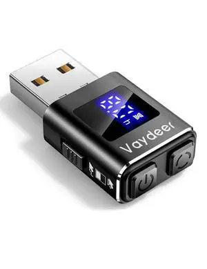WRIARICH Metal Mini Mouse Jiggler, T5s Mouse Mover with Timer, LED Countdown, Undetectable, 3-Button Control, for Office, Remote Work, Online Meetings,Shaker Wiggler to Boost Your Productivity (Black) WRIARICH Metal Mini Mouse Jiggler, T5s Mouse Mover with Timer, LED Countdown, Undetectable, 3-Button Control, for Office, Remote Work, Online Meetings,Shaker Wiggler to Boost Your Productivity (Black)