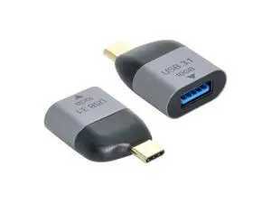 WRIARICH USB-C OTG Adapter USB 3.0 Type A Female to Type C USB 3.1 Male Host OTG Data 10Gbps Adapter for Laptop & Phone WRIARICH USB-C OTG Adapter USB 3.0 Type A Female to Type C USB 3.1 Male Host OTG Data 10Gbps Adapter for Laptop & Phone