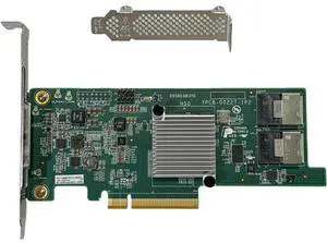 WRIARICH 9207-8i YZCA-00227 6Gbps SAS2308 HBA LSI FW:P20 IT Mode ZFS FreeNAS unRAID Adapter WRIARICH 9207-8i YZCA-00227 6Gbps SAS2308 HBA LSI FW:P20 IT Mode ZFS FreeNAS unRAID Adapter
