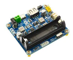 WRIARICH Solar Power Management Module for 6V~24V Solar Panel Supports Solar Panel/USB Connection Battery Charging Onboard MPPT Set Switch WRIARICH Solar Power Management Module for 6V~24V Solar Panel Supports Solar Panel/USB Connection Battery Charging Onboard MPPT Set Switch