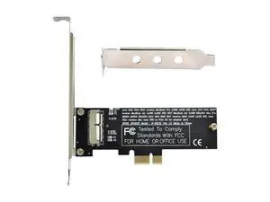 WRIARICH PCI Express Convert Card PCI-E 1X to 12+16 Pin 2013-2017 Mac Pro Air SSD Convert Card for A1493 A1502 A1465 A1466 WRIARICH PCI Express Convert Card PCI-E 1X to 12+16 Pin 2013-2017 Mac Pro Air SSD Convert Card for A1493 A1502 A1465 A1466