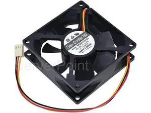 WRIARICH Genuine 9A0812H401 DC12V 0.13A 8025 8CM 80*80*25mm 2350RPM 3-Pin Cooler Fan WRIARICH Genuine 9A0812H401 DC12V 0.13A 8025 8CM 80*80*25mm 2350RPM 3-Pin Cooler Fan