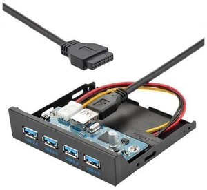 WRIARICH USB 3.0 HUB 4 Ports Front Panel to Motherboard 20Pin Connector Cable for 3.5inch Floppy Bay WRIARICH USB 3.0 HUB 4 Ports Front Panel to Motherboard 20Pin Connector Cable for 3.5inch Floppy Bay