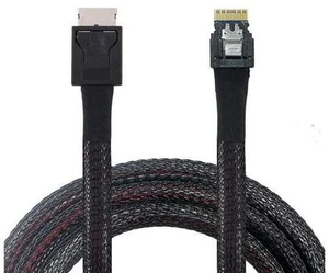 WRIARICH OcuLink PCIe PCI-Express SFF-8611 4i to SFF-8654 Slimline SSD Data Active Cable 50cm WRIARICH OcuLink PCIe PCI-Express SFF-8611 4i to SFF-8654 Slimline SSD Data Active Cable 50cm