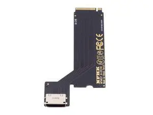 WRIARICH PCI-E 4.0 M.2 M-Key to Oculink SFF-8612 SFF-8611 Host Adapter for 2024 ThinkBook 14+ AMD8845 External Graphics Card & SSD WRIARICH PCI-E 4.0 M.2 M-Key to Oculink SFF-8612 SFF-8611 Host Adapter for 2024 ThinkBook 14+ AMD8845 External Graphics Card & SSD