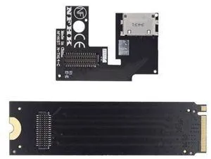 WRIARICH PCI-E 3.0 M.2 M-Key to Oculink SFF-8612 SFF-8611 Host Adapter for ThinkBook 14+ External Graphics Card & SSD WRIARICH PCI-E 3.0 M.2 M-Key to Oculink SFF-8612 SFF-8611 Host Adapter for ThinkBook 14+ External Graphics Card & SSD