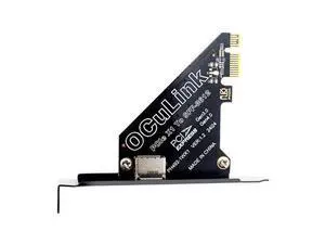 WRIARICH Adapter PCI-Express 4.0 PCIE 1x to Oculink SFF-8612 SFF-8611 Host Card for U.2 SSD eGPU External Graphics Card Dock WRIARICH Adapter PCI-Express 4.0 PCIE 1x to Oculink SFF-8612 SFF-8611 Host Card for U.2 SSD eGPU External Graphics Card Dock