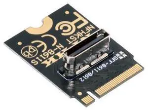 WRIARICH 2230 PCI-E4.0 M.2 M-Key to Oculink SFF-8612 SFF-8611 Vertical Host Adapter for NVME U.2 SSD eGPU WRIARICH 2230 PCI-E4.0 M.2 M-Key to Oculink SFF-8612 SFF-8611 Vertical Host Adapter for NVME U.2 SSD eGPU