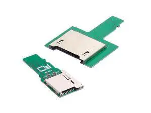 WRIARICH 2pcs TF Micro SD Male Extender to SD Card Female Extension Adapter PCBA SD/SDHC/SDXC UHS-III UHS-3 UHS-2 WRIARICH 2pcs TF Micro SD Male Extender to SD Card Female Extension Adapter PCBA SD/SDHC/SDXC UHS-III UHS-3 UHS-2